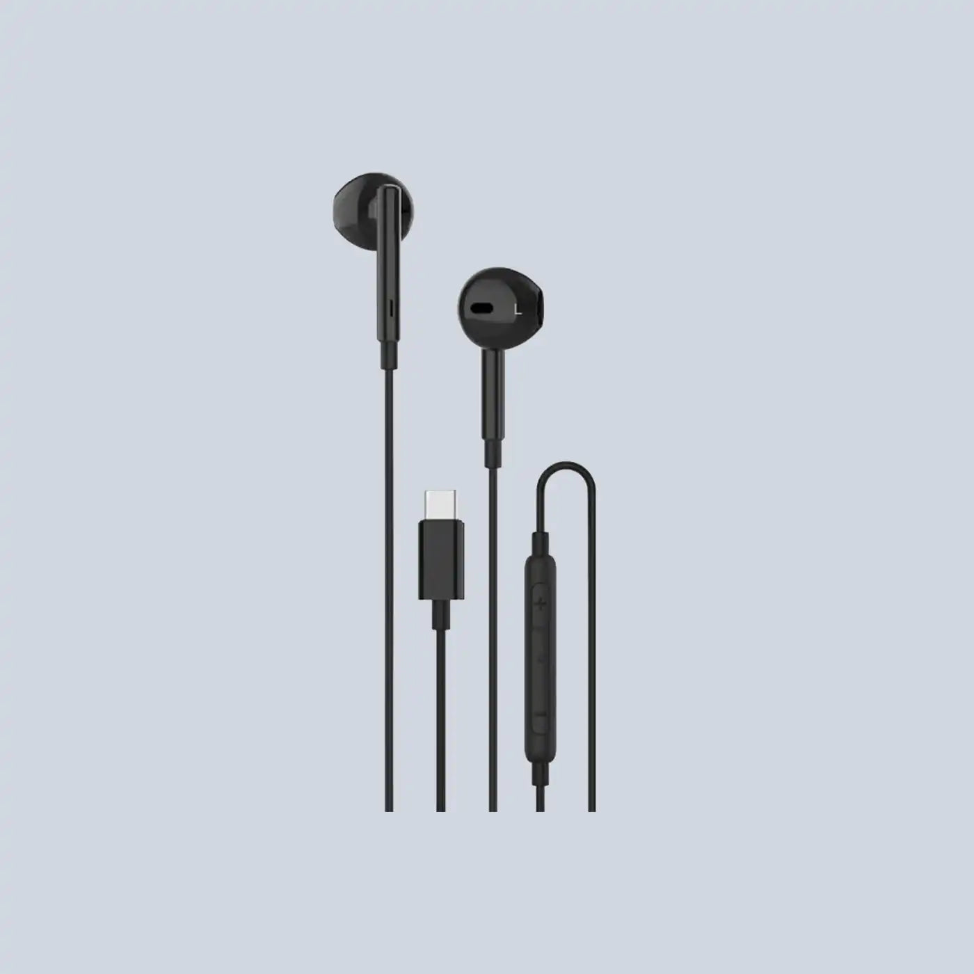 سماعات ⁦Unisynk⁩ داخل الأذن ⁦USB-C -⁩ أسود