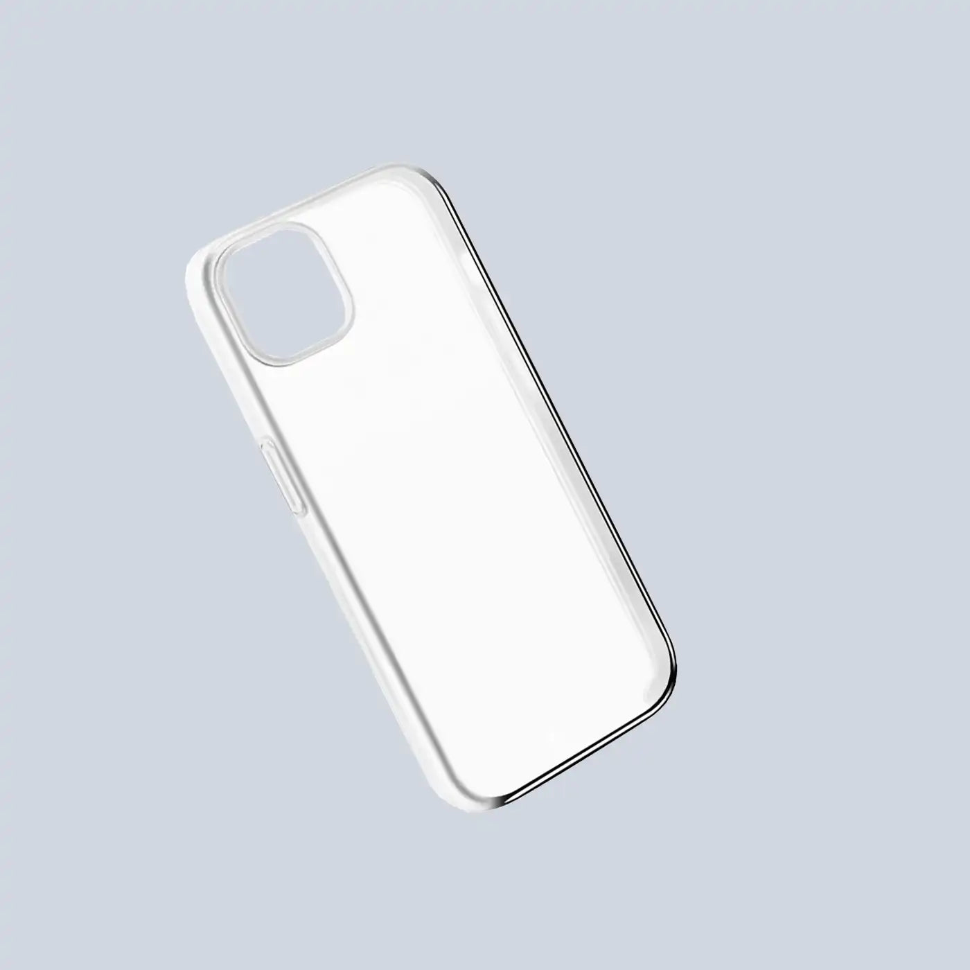 ⁦Puro iPhone 14 Plus Impact Case - Clear⁩