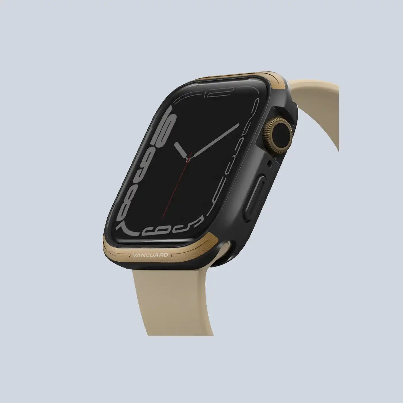 ⁦Vanguard Duro Case for Apple Watch 45mm - Gold⁩