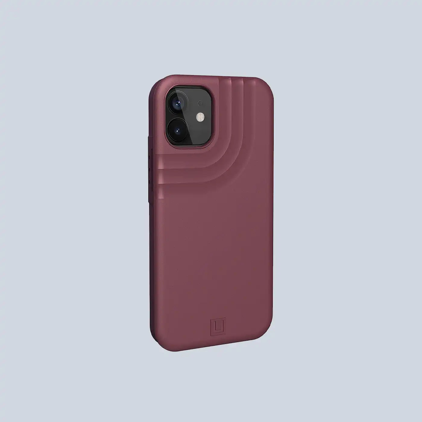 ⁦UAG Anchor⁩ لـ ⁦iPhone 12 mini (Aubergine)⁩