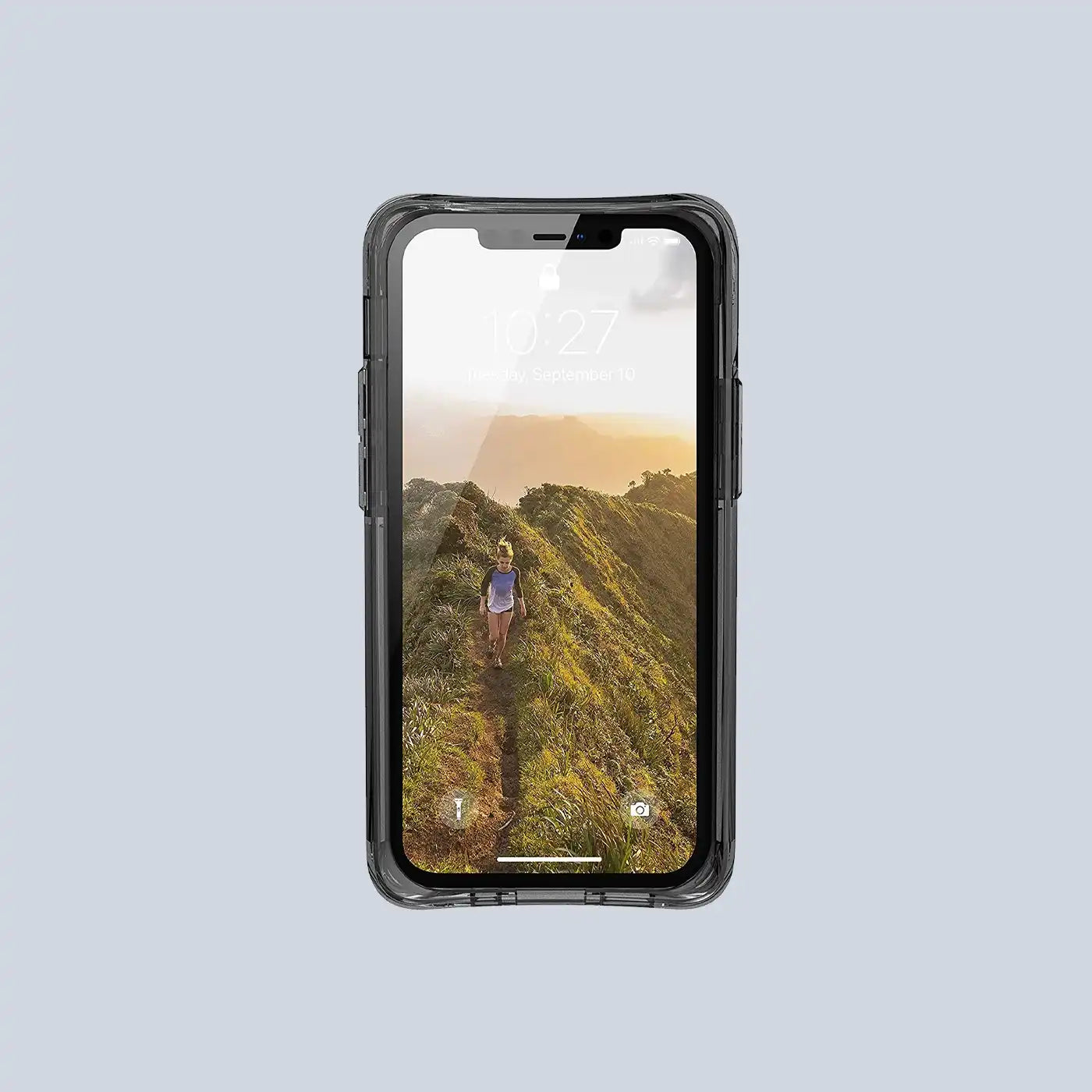 غطاء ⁦UAG Mouve Series⁩ لـ ⁦iPhone 12 Mini 5G - Ice⁩
