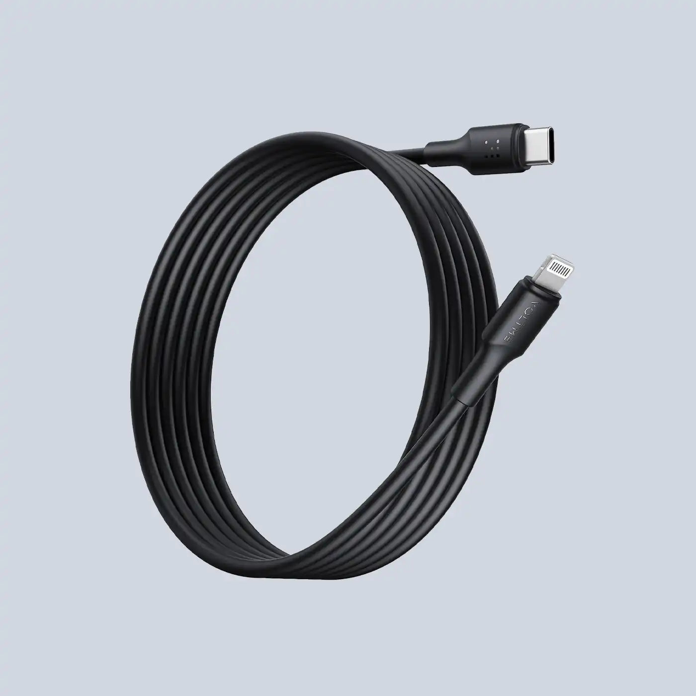 Voltme Powerlink EDC Series Type-C To Lightning Cable - 30W PD  1.2M - Black