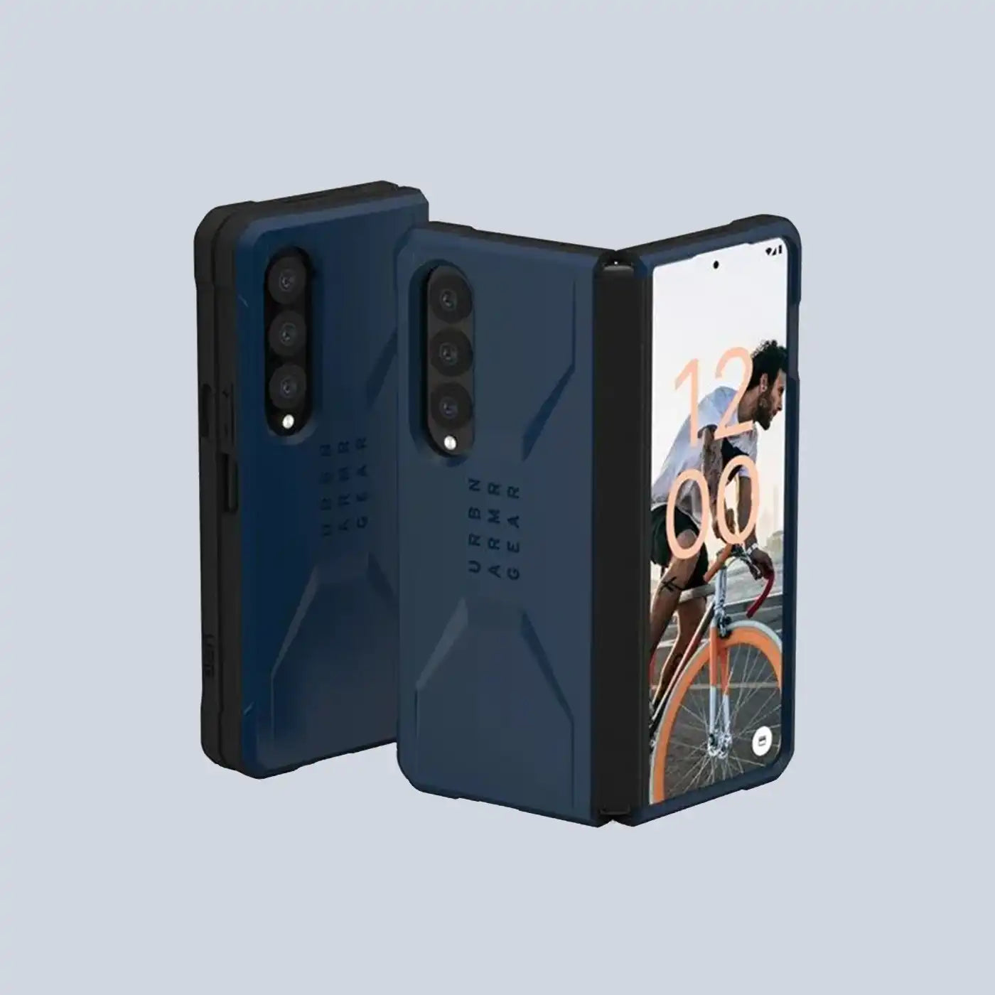 UAG Samsung Galaxy Z Fold 4 -Civilian, Mallard