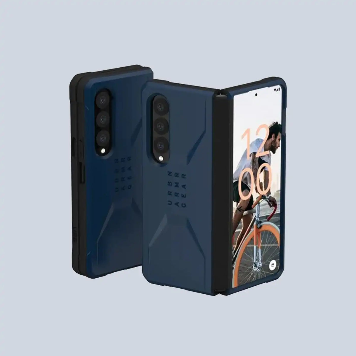 UAG Samsung Galaxy Z Fold 4 -Civilian, Mallard