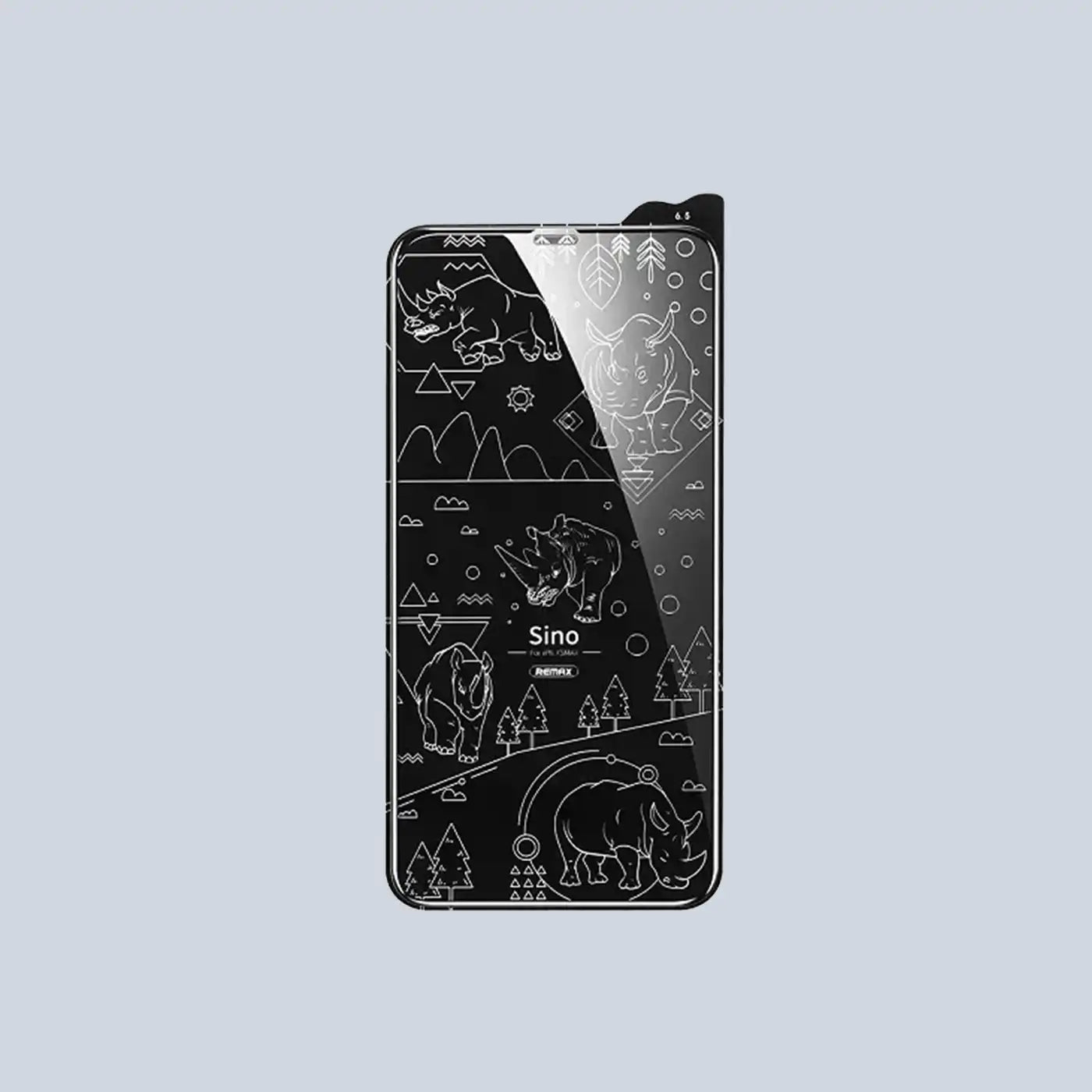⁦Remax Temper Glass iPhone 12 Mini Sino Series GL-56⁩