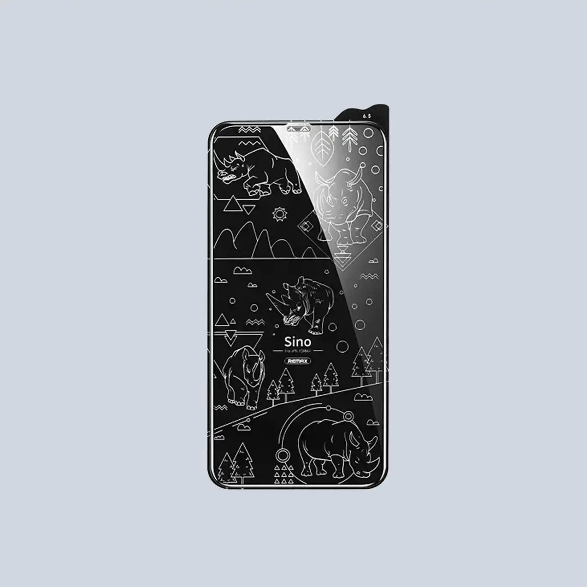 Remax Temper Glass iPhone 12 Mini Sino Series GL-56 Shatter-Proof