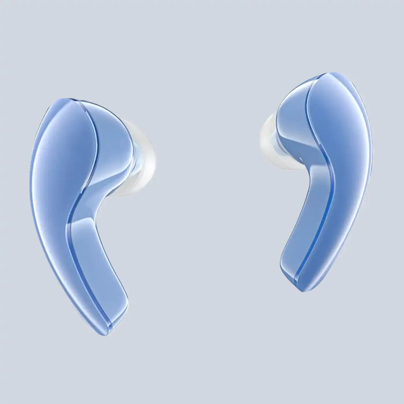 Acefast Headphones Earphones TWS T9, Bluetooth 5.3, IPX4 (Glacier Blue)