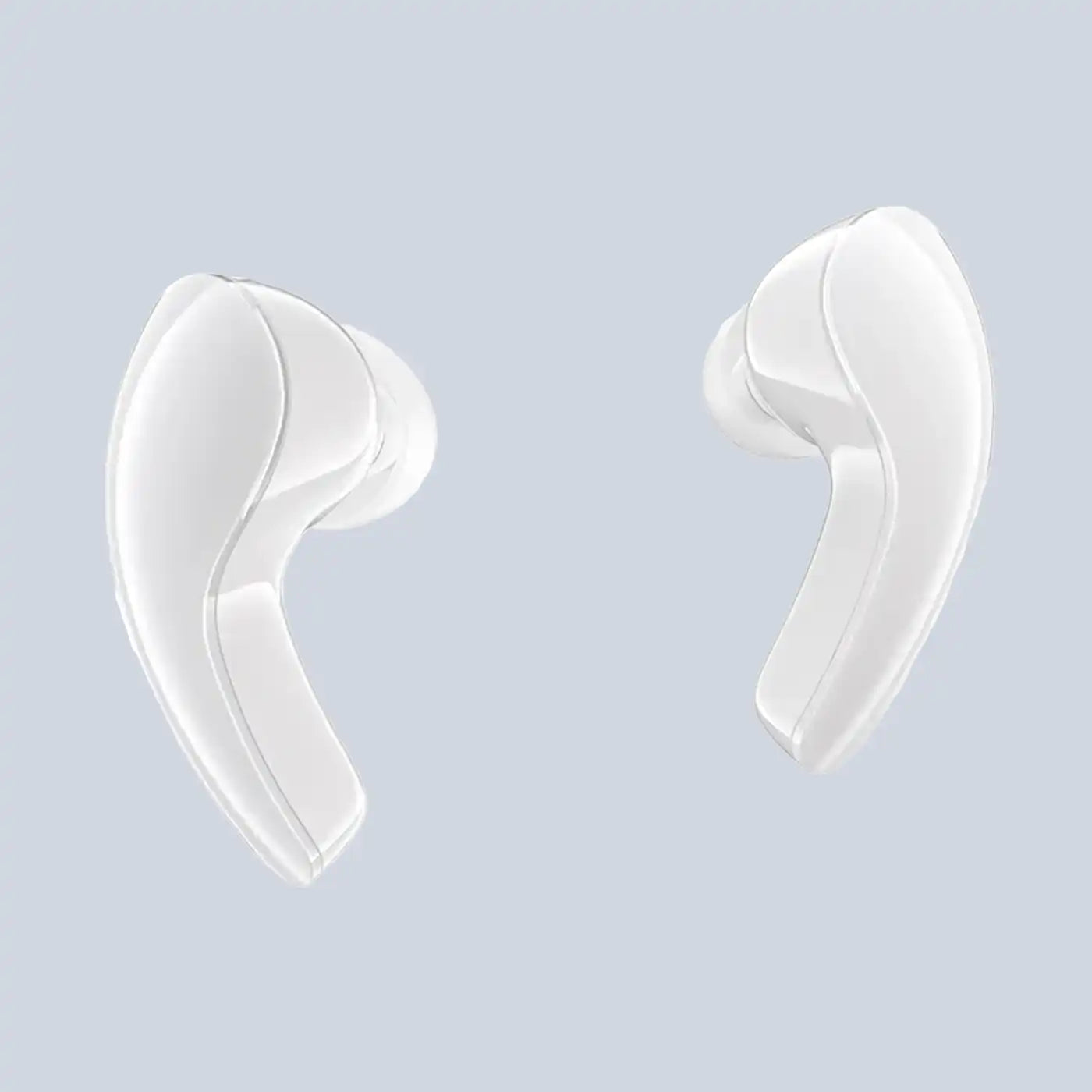 ⁦Acefast Headphones TWS T9 -⁩ أبيض خزفي