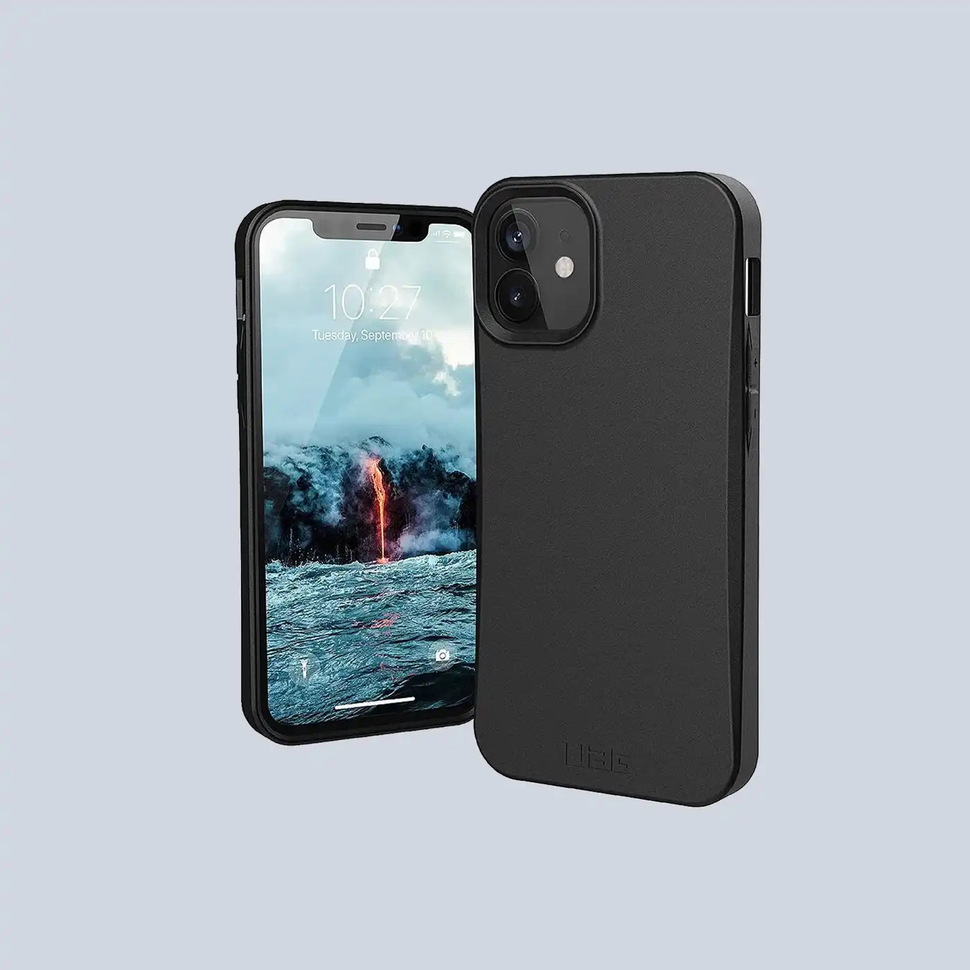 ⁦UAG Case For iPhone 12 Mini Outback- Black⁩