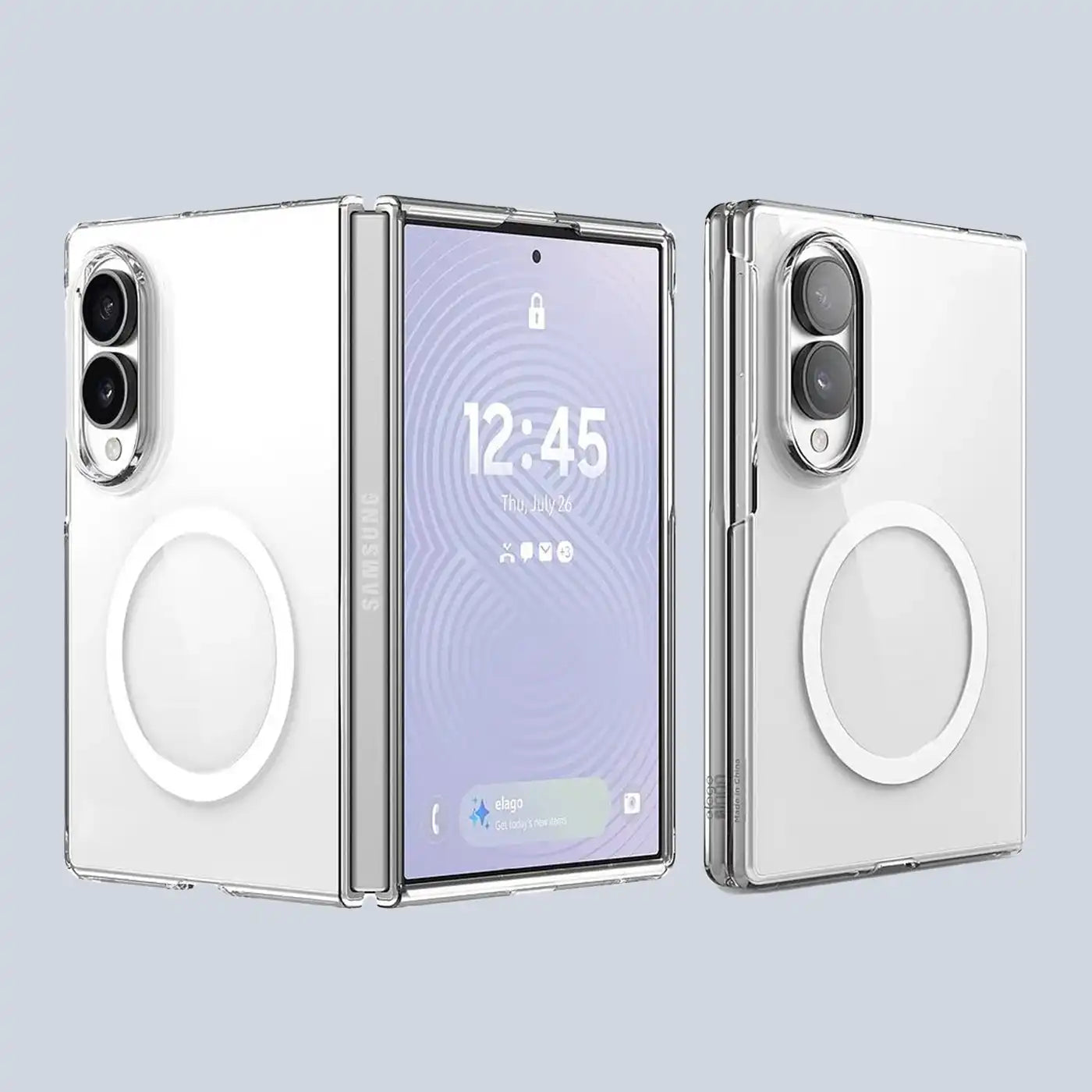 Elago Magnetic PC Case Galaxy Z Fold 8 (Clear)