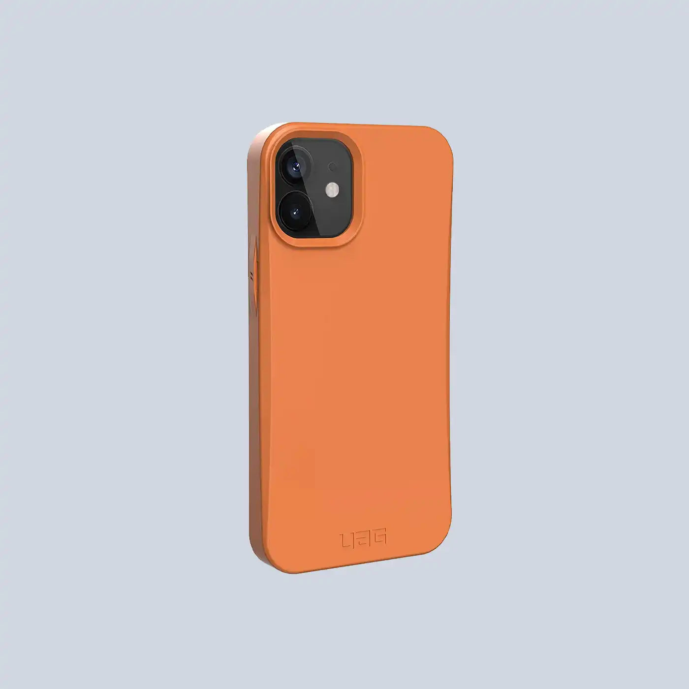 ⁦UAG Outback Bio⁩ لجهاز ⁦iPhone 12 mini (⁩برتقالي)