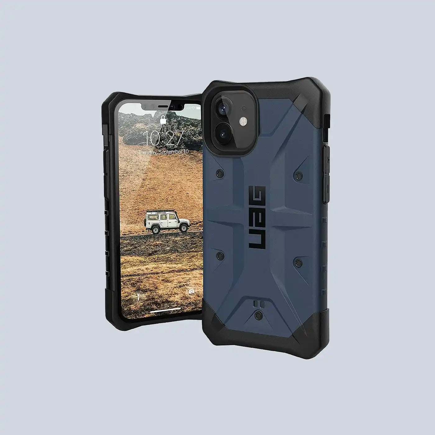 ⁦UAG Plasma⁩ لكاميرا ⁦iPhone 12 Mini (Mallard)⁩