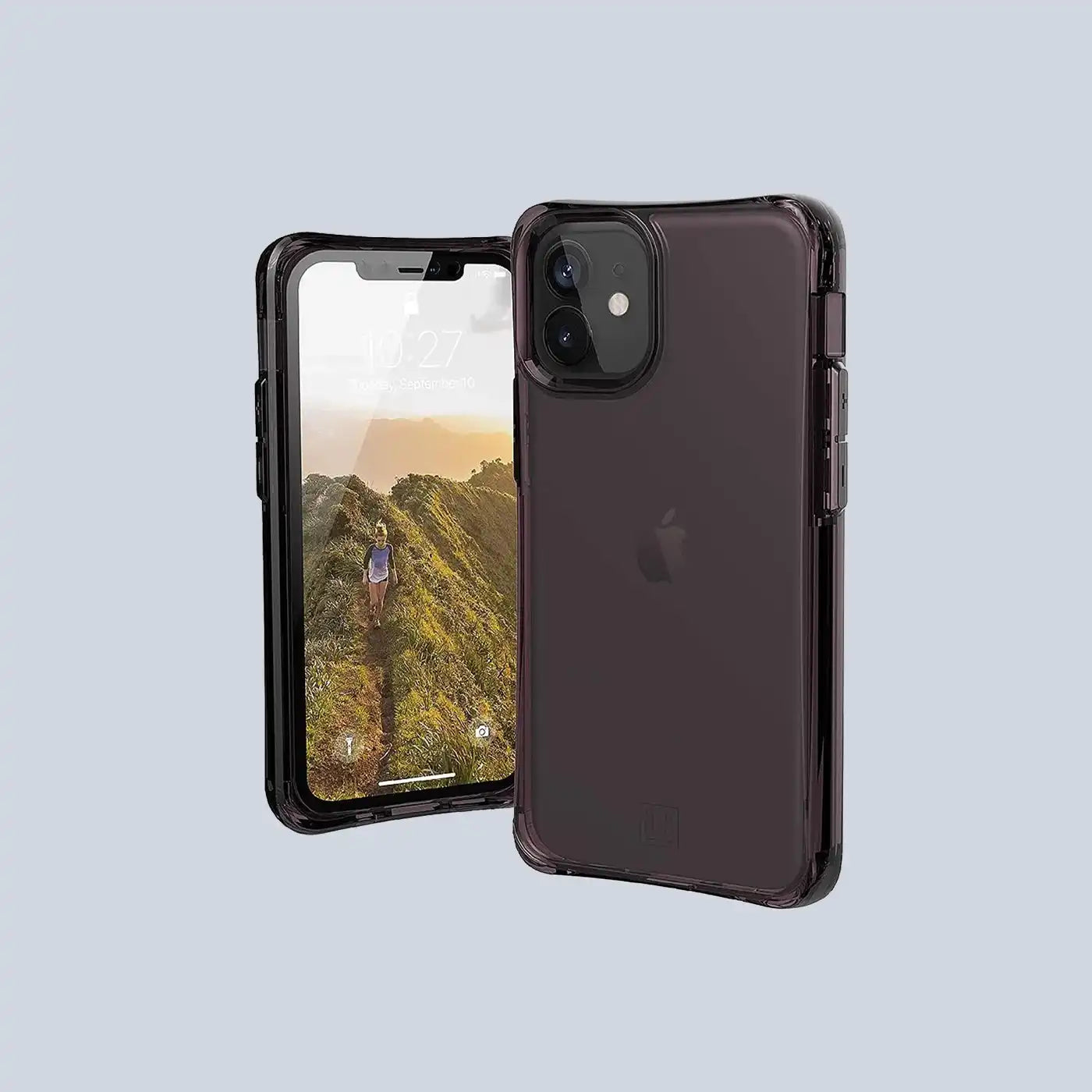 حافظة ⁦UAG U Mouve⁩ لـ ⁦Apple iPhone 12 mini -⁩ أوبيرجين