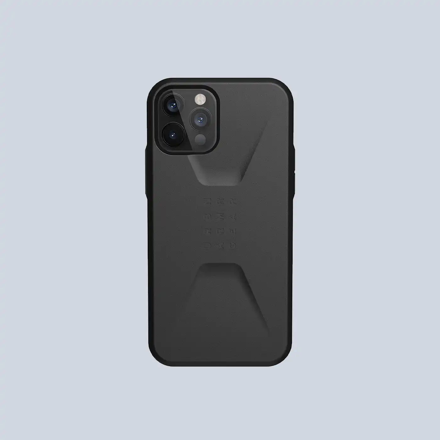 ⁦UAG Civilian⁩ لـ ⁦iPhone 12/12 Pro (⁩أسود)