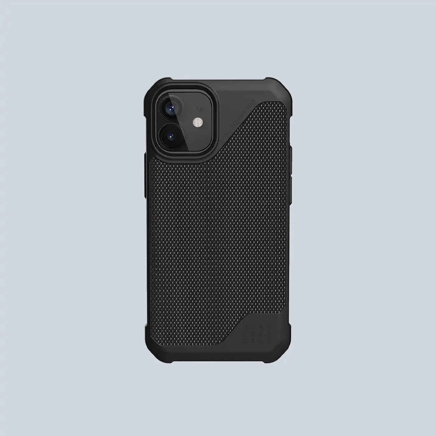 حافظة ⁦UAG Metropolis LT Series⁩ لـ ⁦iPhone 12 Mini - Kevlar Black⁩
