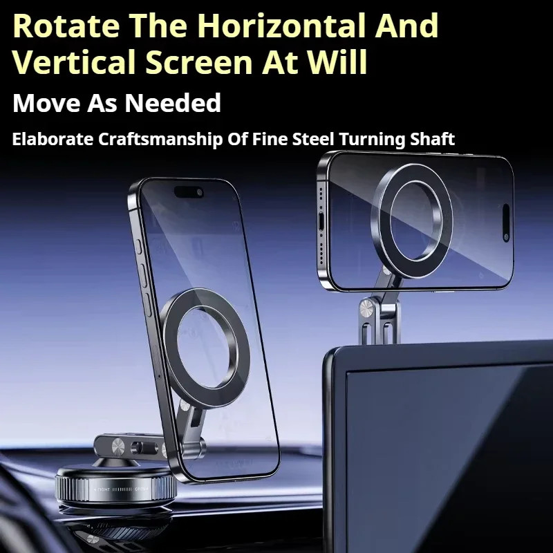 Vacuum Manual X53D Magnetic Folding Phone Holder additional product image