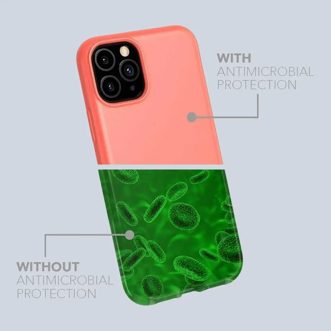 حافظة ⁦Tech21 Studio Colour⁩ لجهاز ⁦iPhone 11 Pro -⁩ وردي