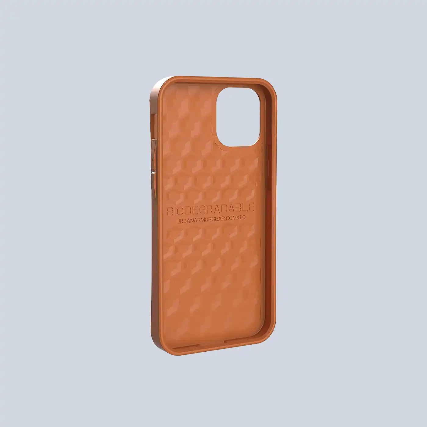 ⁦UAG Outback Bio⁩ لجهاز ⁦iPhone 12 mini (⁩برتقالي)