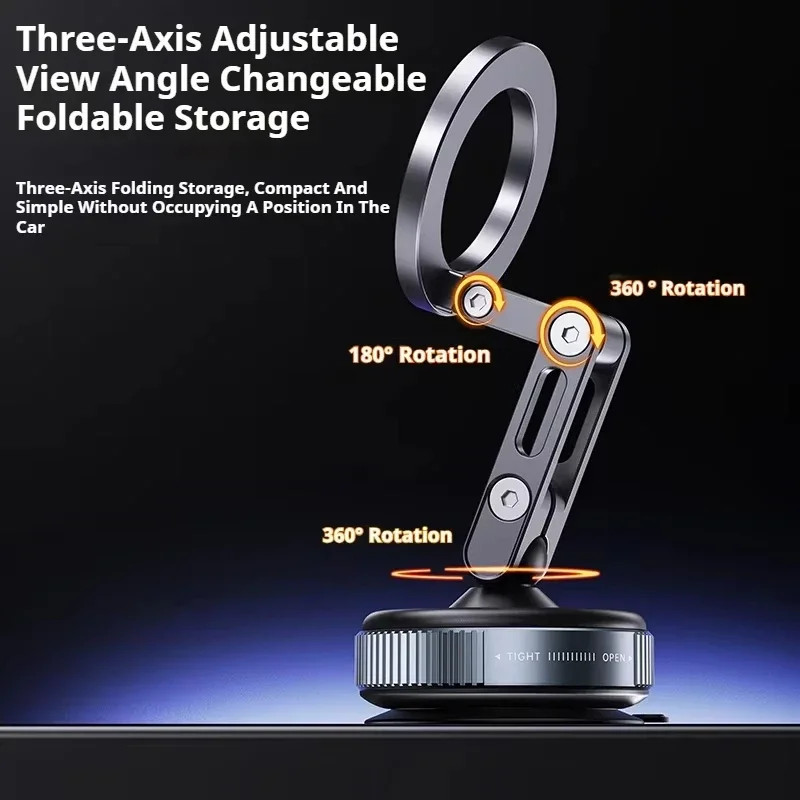 Vacuum Manual X53 Magnetic Folding Phone Holder product image