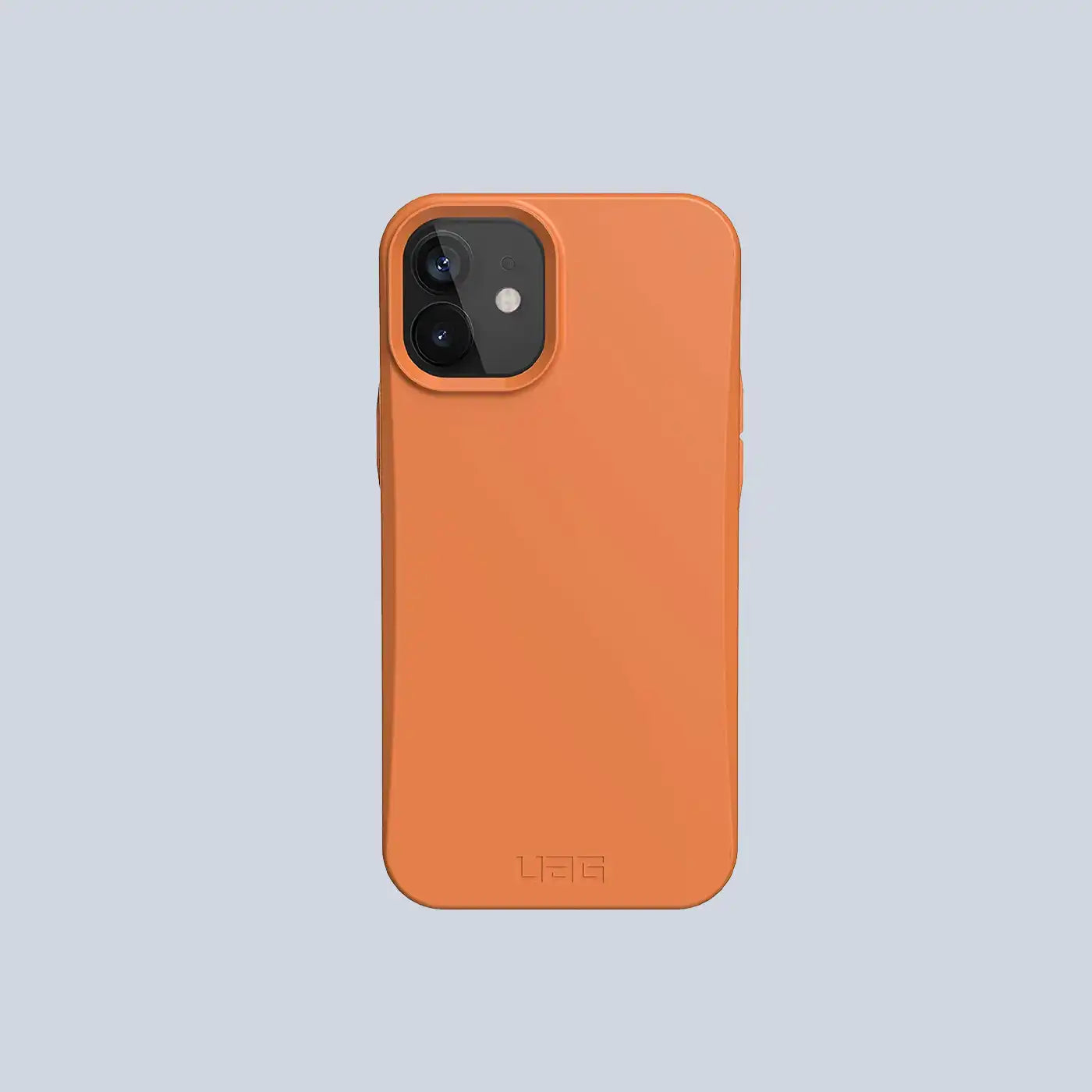 ⁦UAG Outback Bio⁩ لجهاز ⁦iPhone 12 mini (⁩برتقالي)