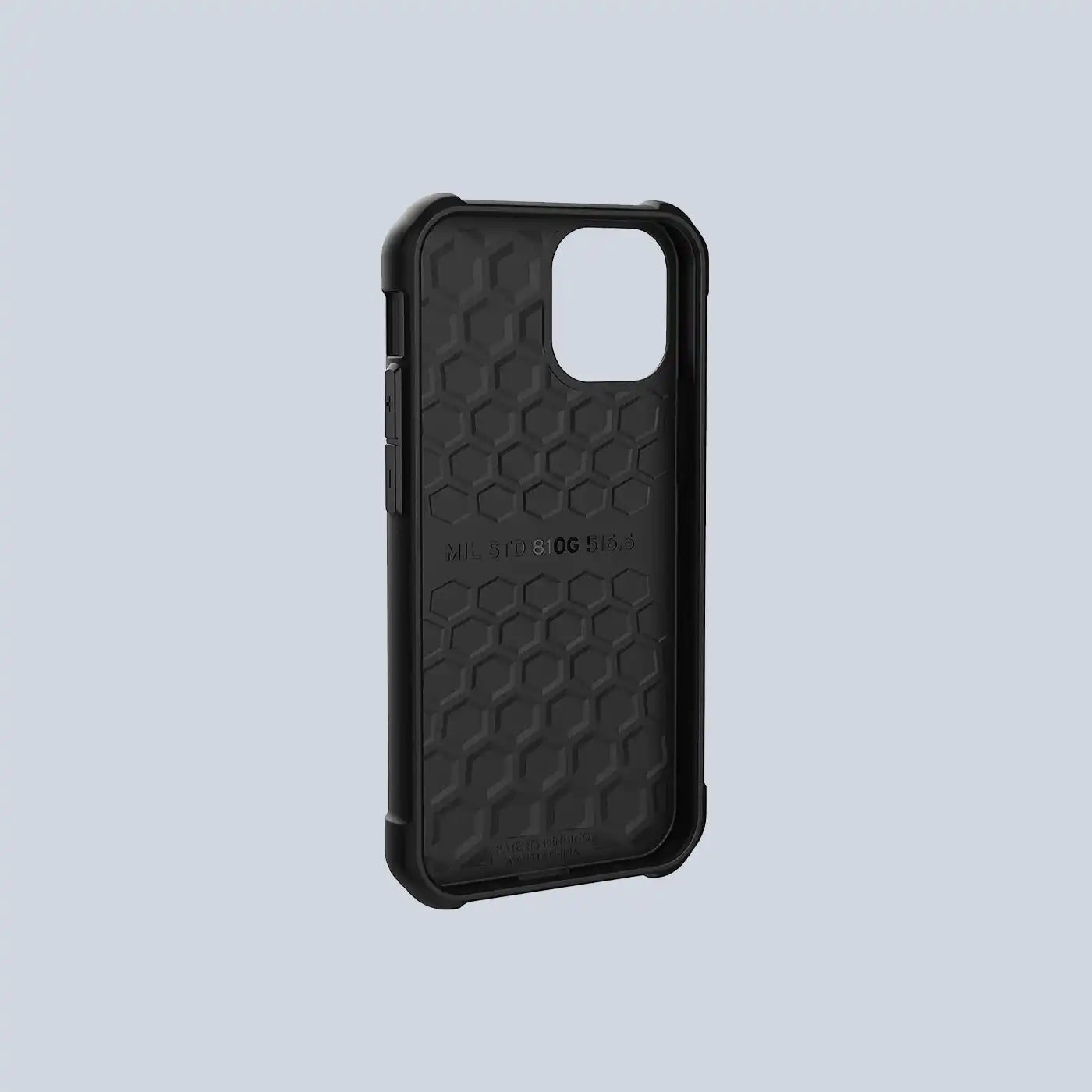 حافظة ⁦UAG Metropolis LT Series⁩ لـ ⁦iPhone 12 Mini - Kevlar Black⁩