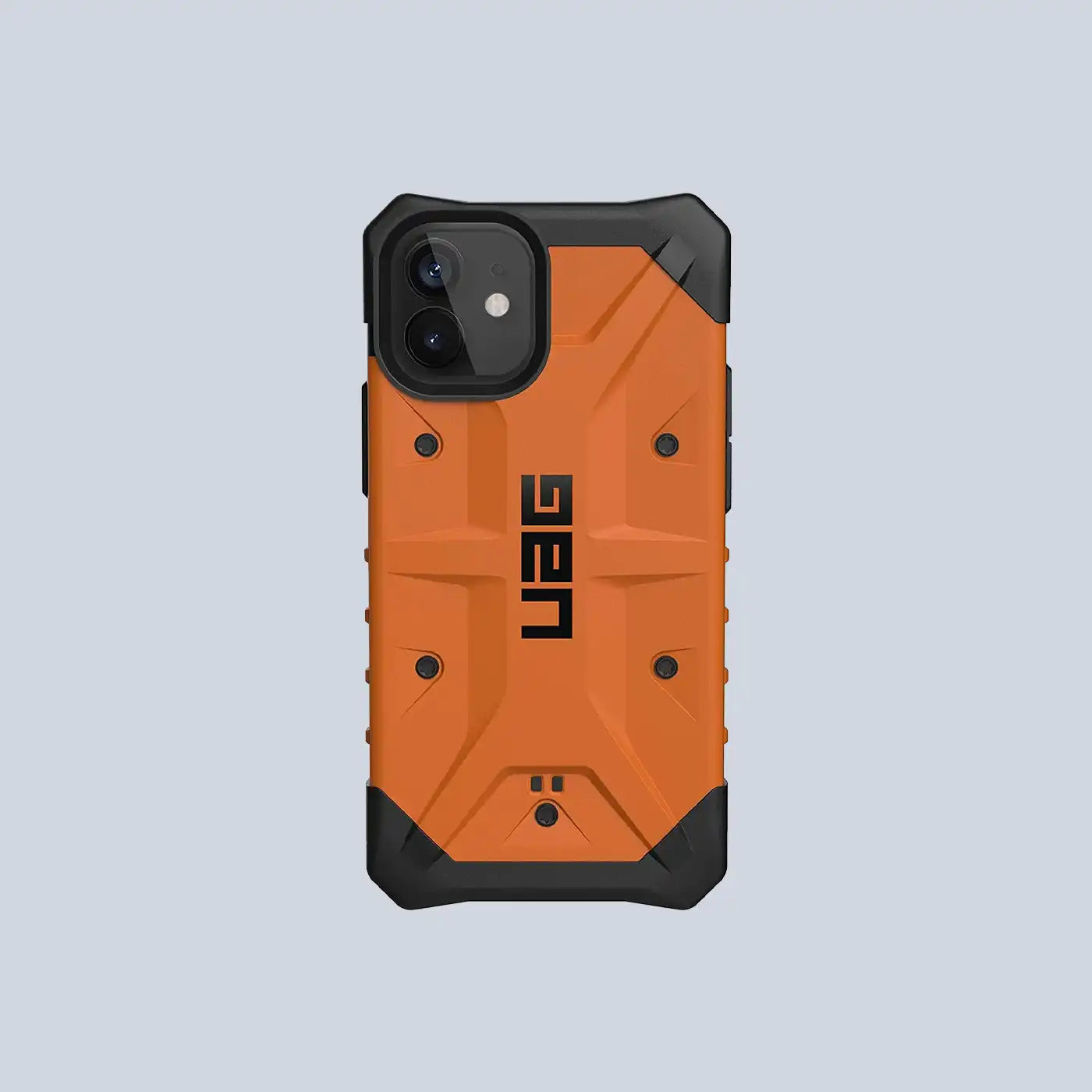 ⁦UAG Pathfinder Series iPhone 12 Mini Case (⁩برتقالي)