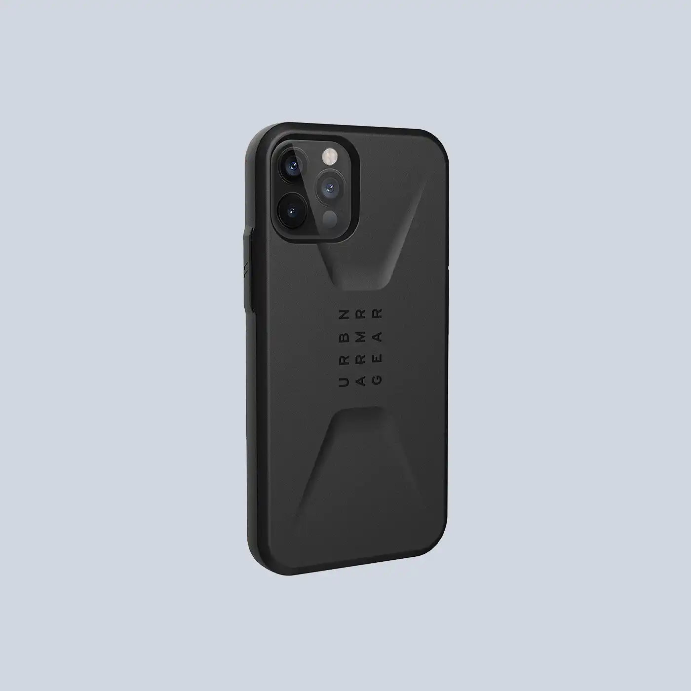 ⁦UAG Civilian⁩ لـ ⁦iPhone 12/12 Pro (⁩أسود)