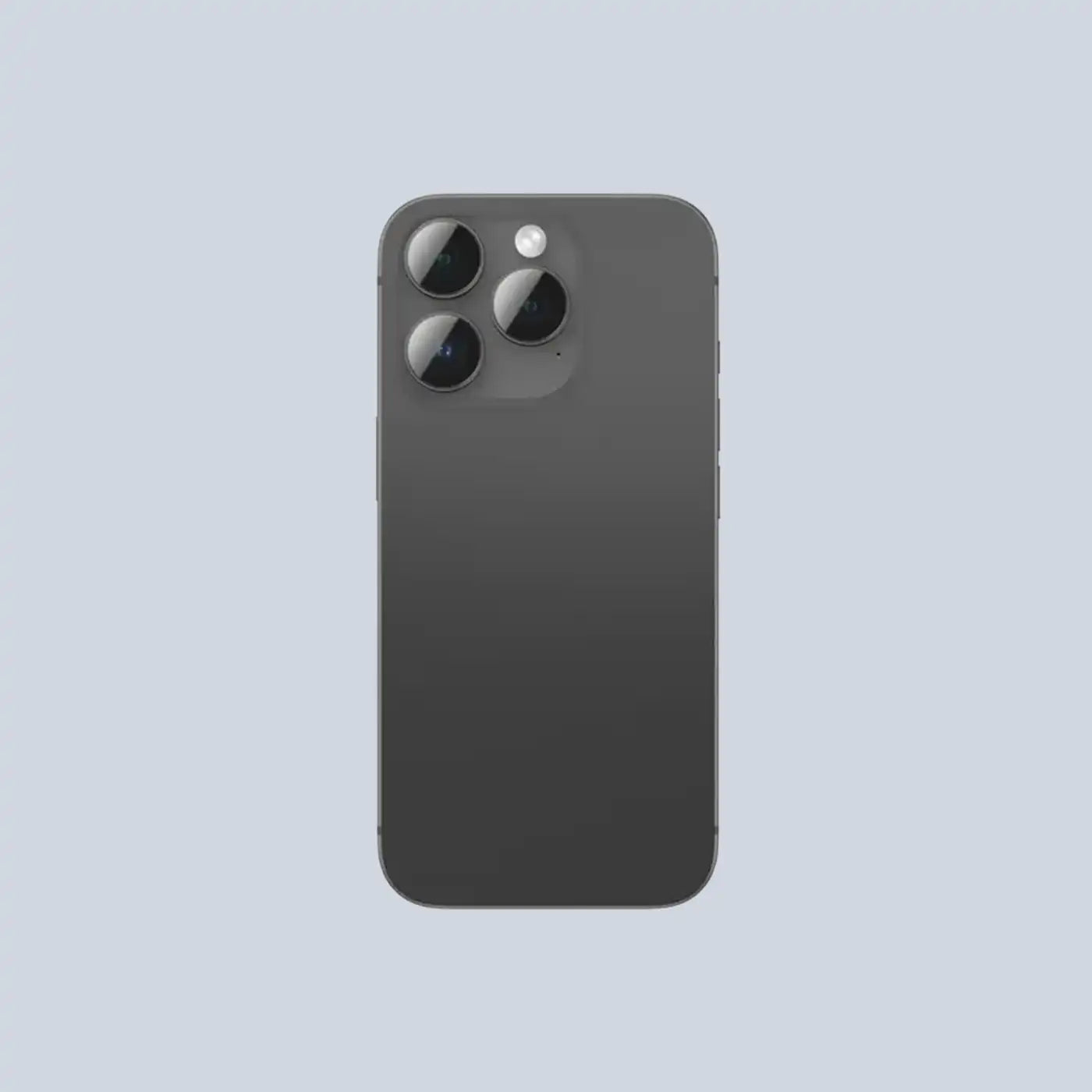 ⁦AmazingThing iPhone 16 PRO 6.3 / 16 PRO MAX 6.9 AR 3 LENS GLASS-⁩أسود