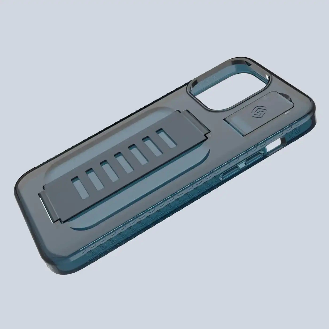 Grip2u iPhone 15 Pro Boost Case with Kickstand - Eclipse