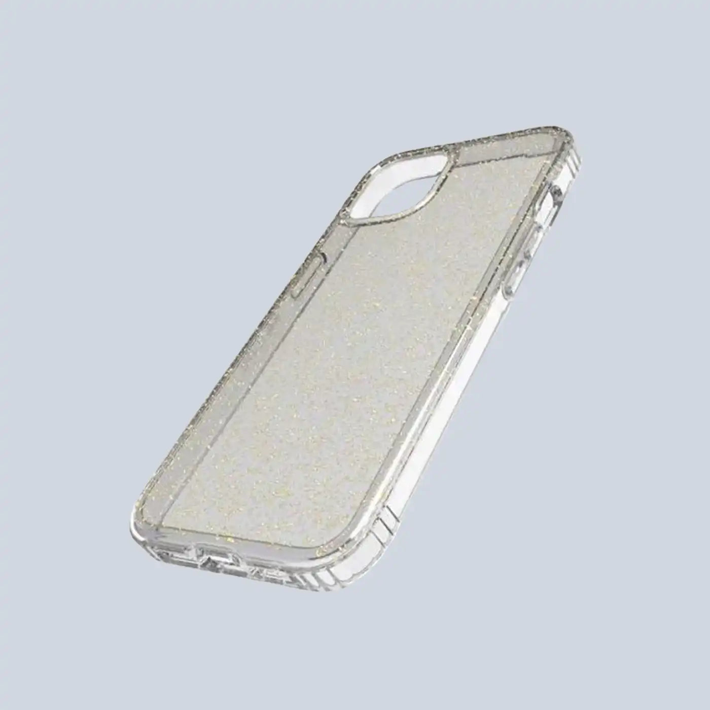 ⁦Tech21 iPhone 13 Evo Sparkle (Gold)⁩