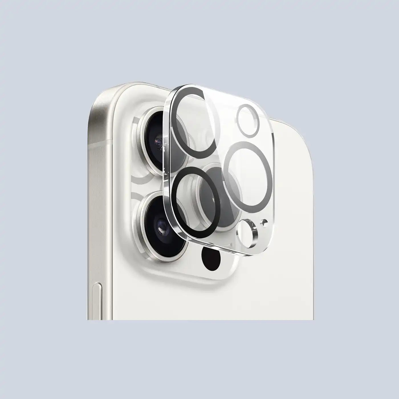 ⁦Fonra iPhone 15 Pro/Full Coverage Camera Lens⁩