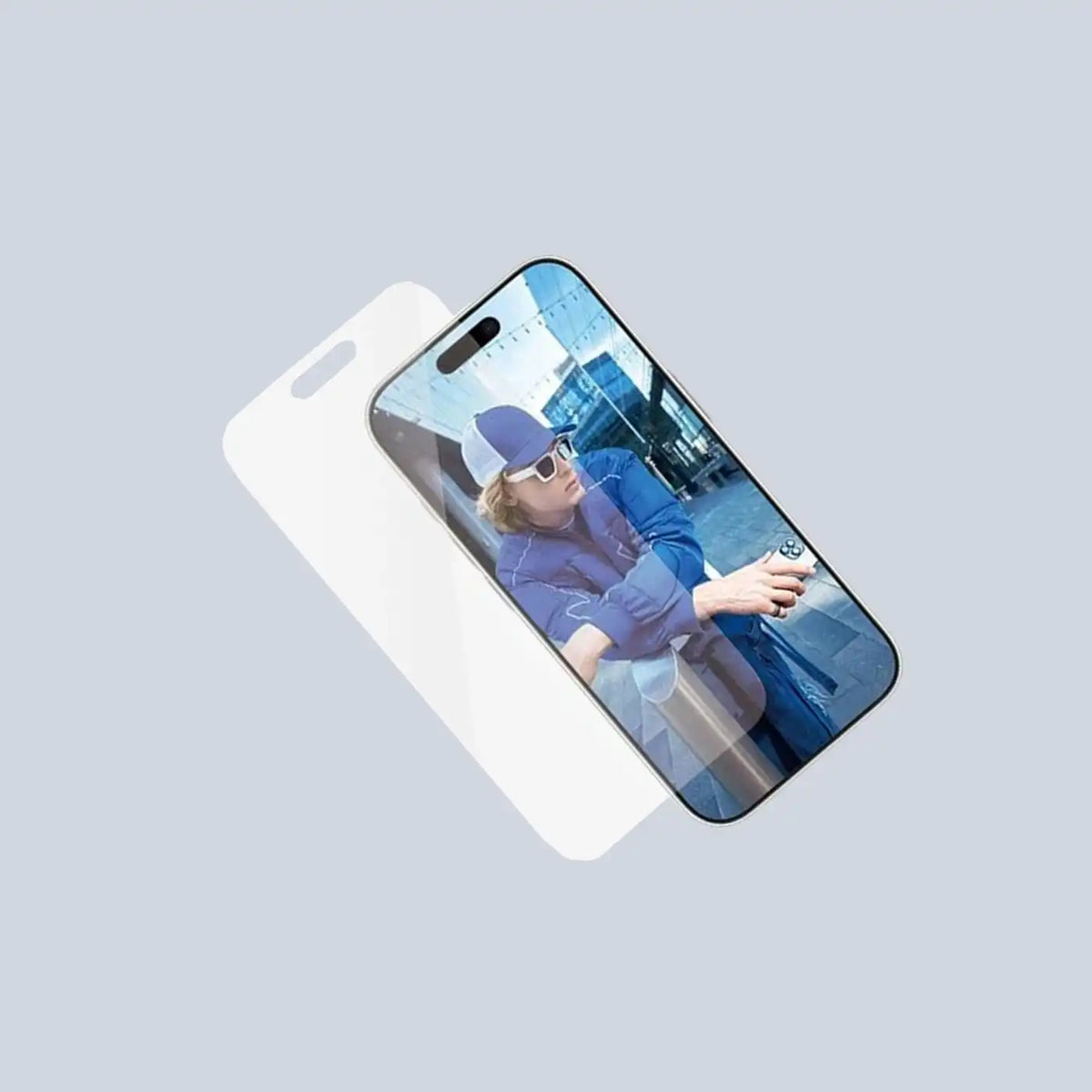 PanzerGlass iPhone 16 Pro  Classic Fit Tempered Glass Screen Protector