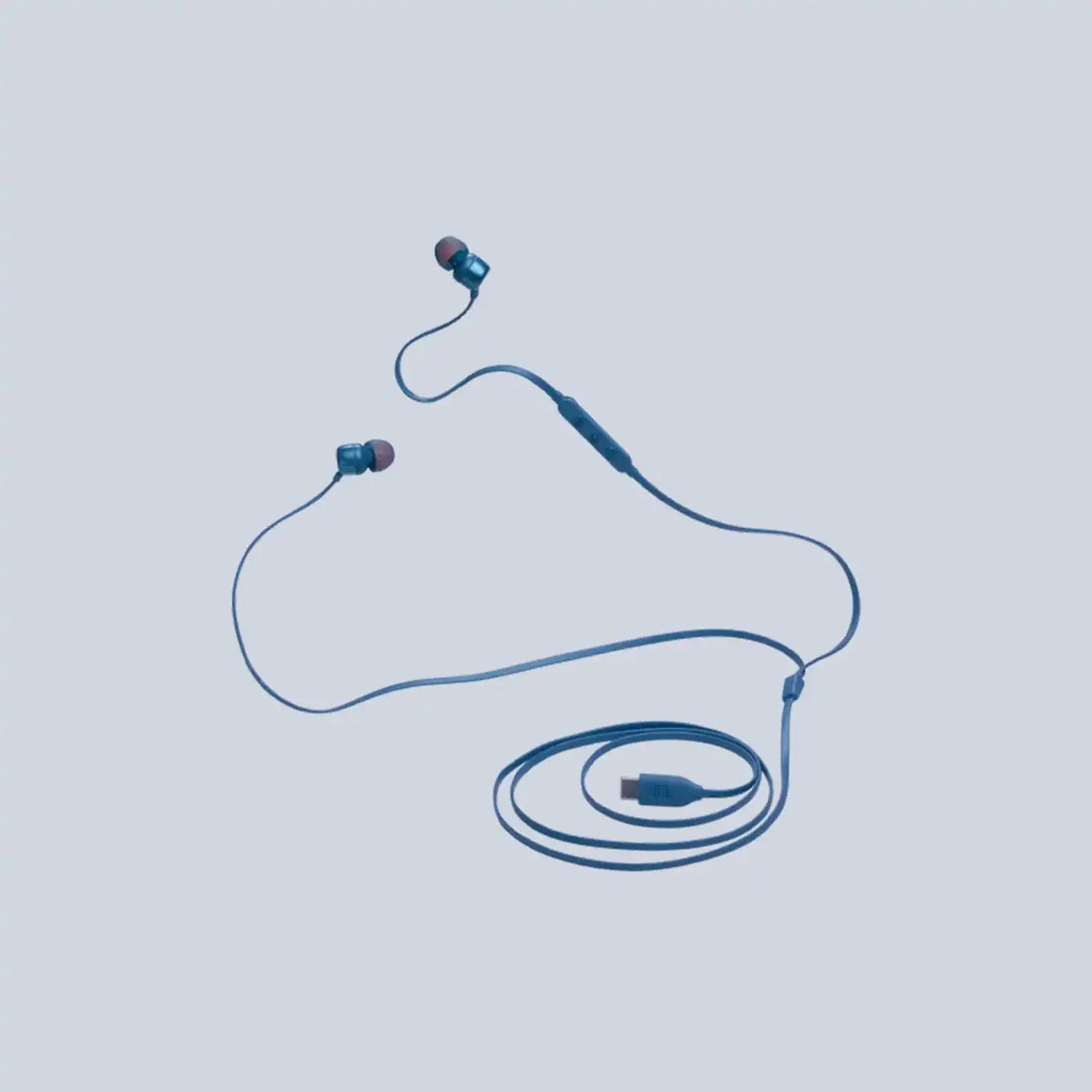 ⁦JBL Tune 310C USB-C⁩ سماعات أذن سلكية بتقنية ⁦Hi-Res (⁩زرقاء)