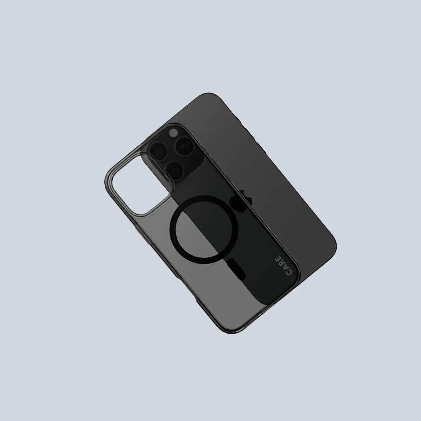 PanzerGlass iPhone 16 Pro CARE  Flagship Case Smokey Urban Combat w. Black MagSafe