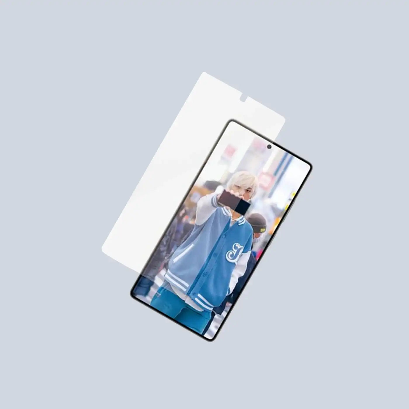 PanzerGlass® Samsung Galaxy S25 Ultra Ceramic Screen Protector  | Ultra-Wide Fit