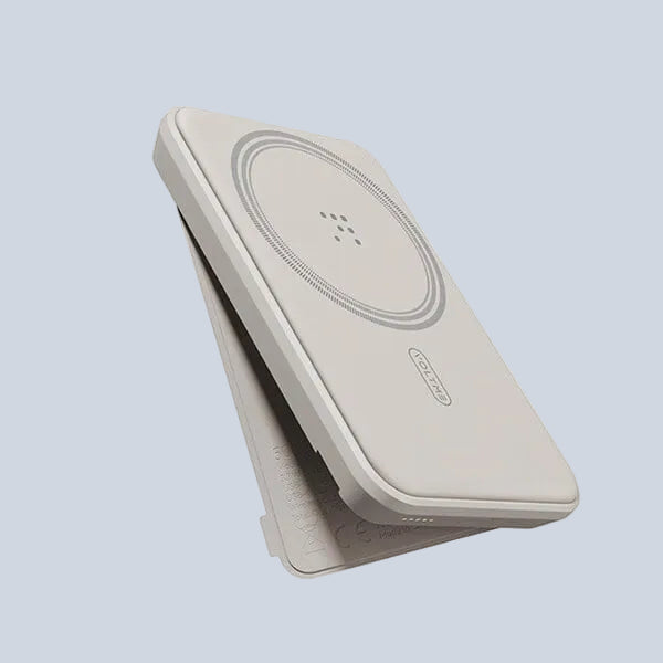 Voltme MagPak Power Bank 5000mAh Magsafe Dove Grey