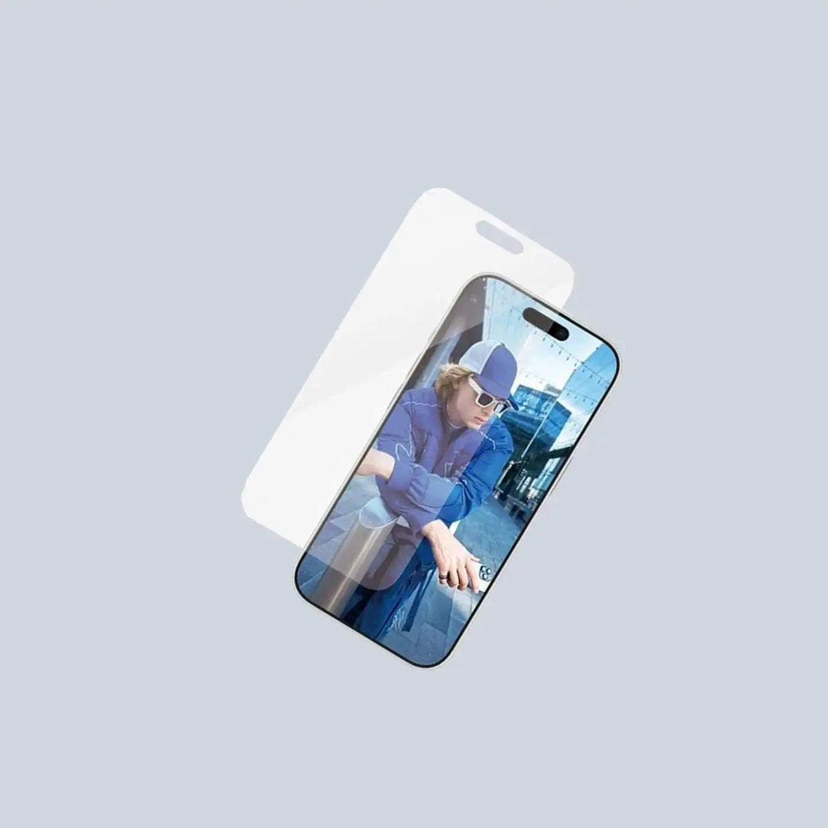 PanzerGlass iPhone 16 Pro  Classic Fit Tempered Glass Screen Protector