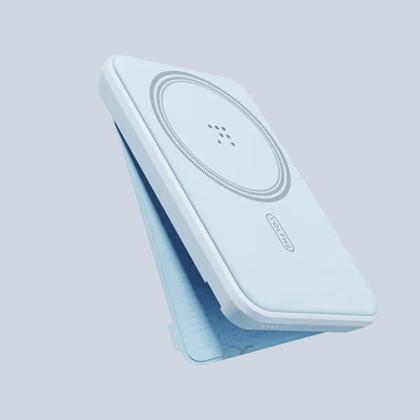 Voltme MagPak Power Bank 5000mAh Magsafe Matte Blue