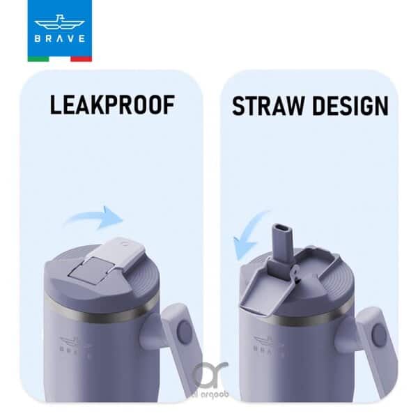 Brave Temp Guard Vacuum Insulated Travel Mug 950ml - Purple product image