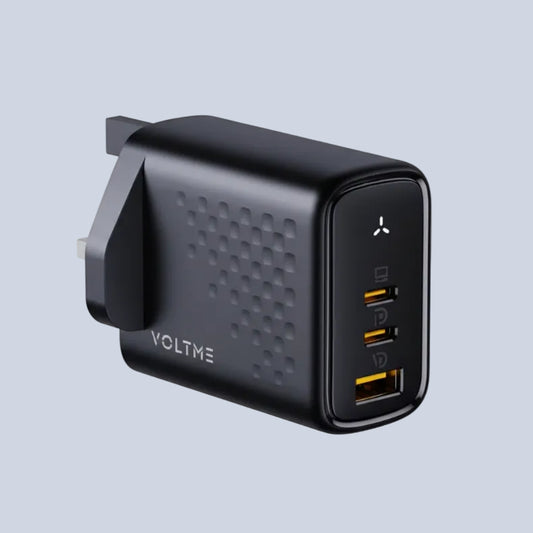 Voltme Revo 65 Wall Charger 65W Black