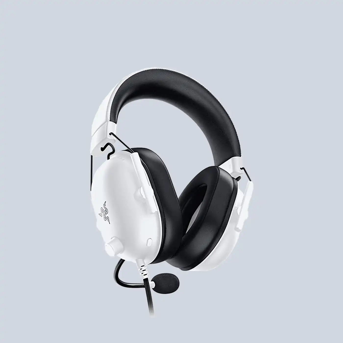 Razer BlackShark V2 X Multi-Platform Wired Esports Headset - White Edition