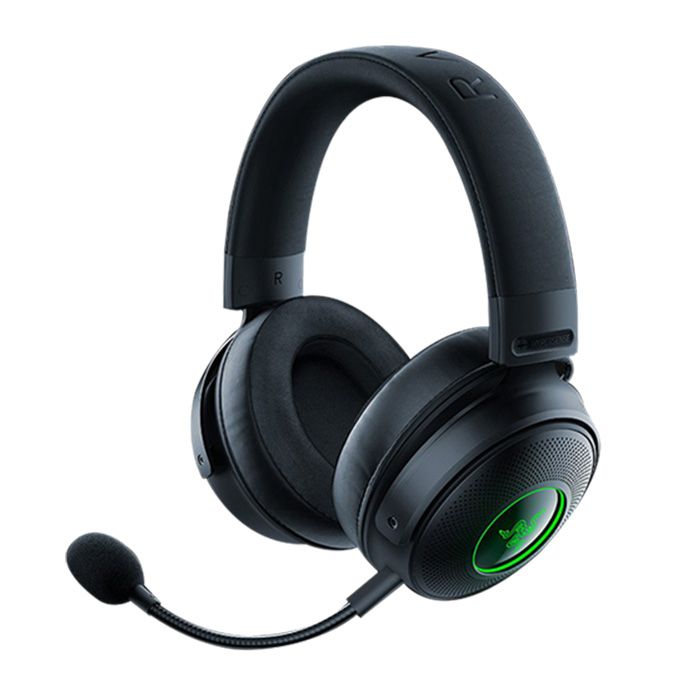 Razer Kraken V3 Pro Wireless Gaming Headset, With Haptic Technology - Black by – Price in Kuwait