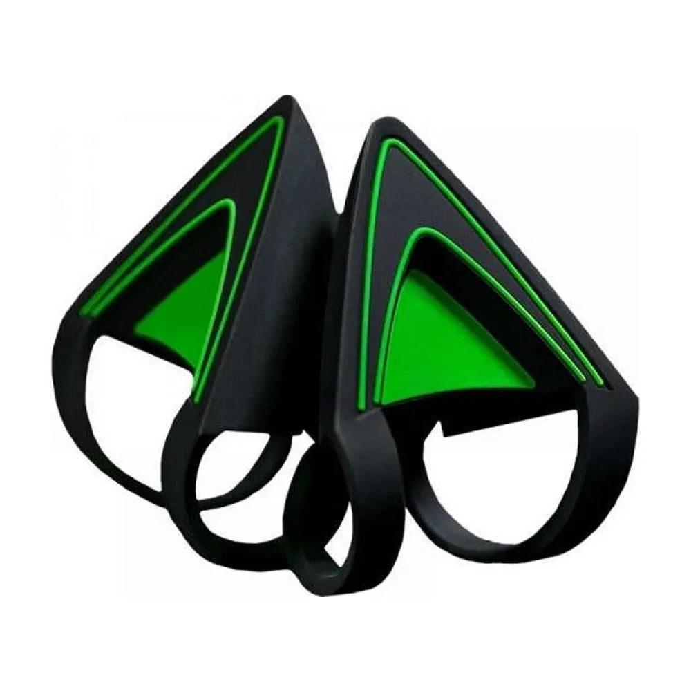 Razer Kitty Ears For Razer Kraken Headphones – Green