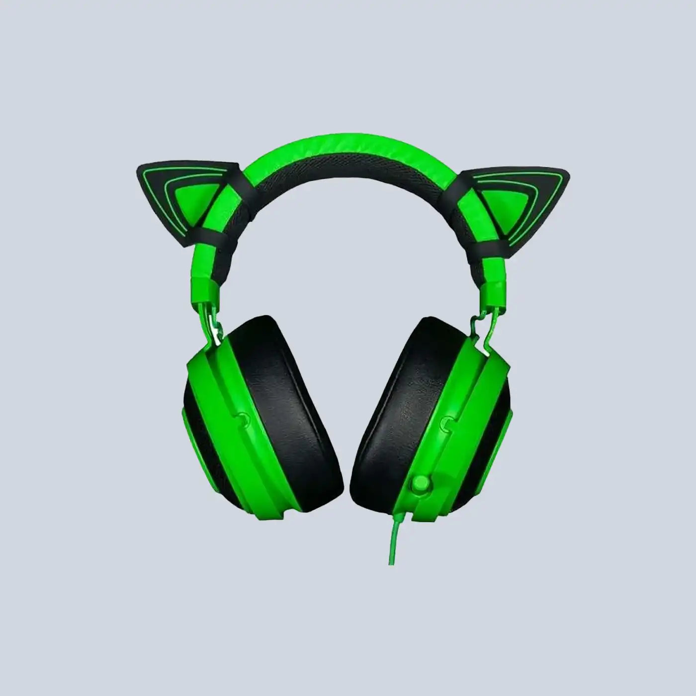 Razer Kitty Ears For Razer Kraken Headphones Green product image