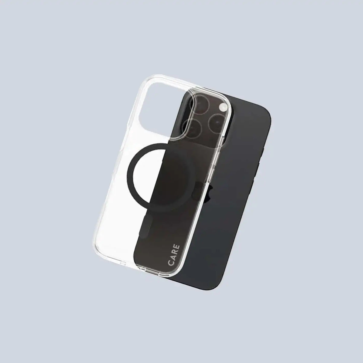 حافظة ⁦PanzerGlass iPhone 16 Pro Max⁩ شفافة ⁦Urban Combat⁩ مع ⁦MagSafe⁩ أسود