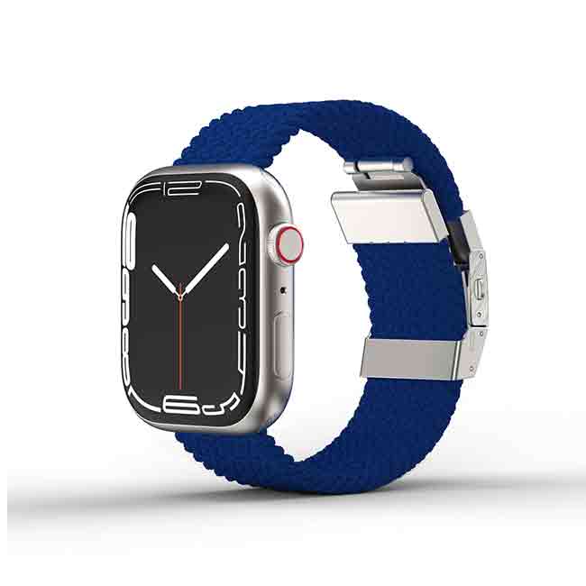 AmazingThing Titan Weave Braided Sport Watch Band for Apple Watch Series 8 7
