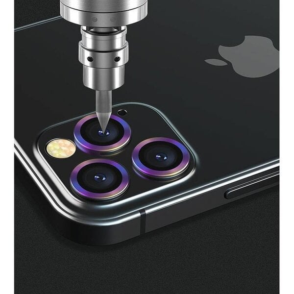 Devia iPhone 12 PRO Lens Protector - Flamed Titanium product photo