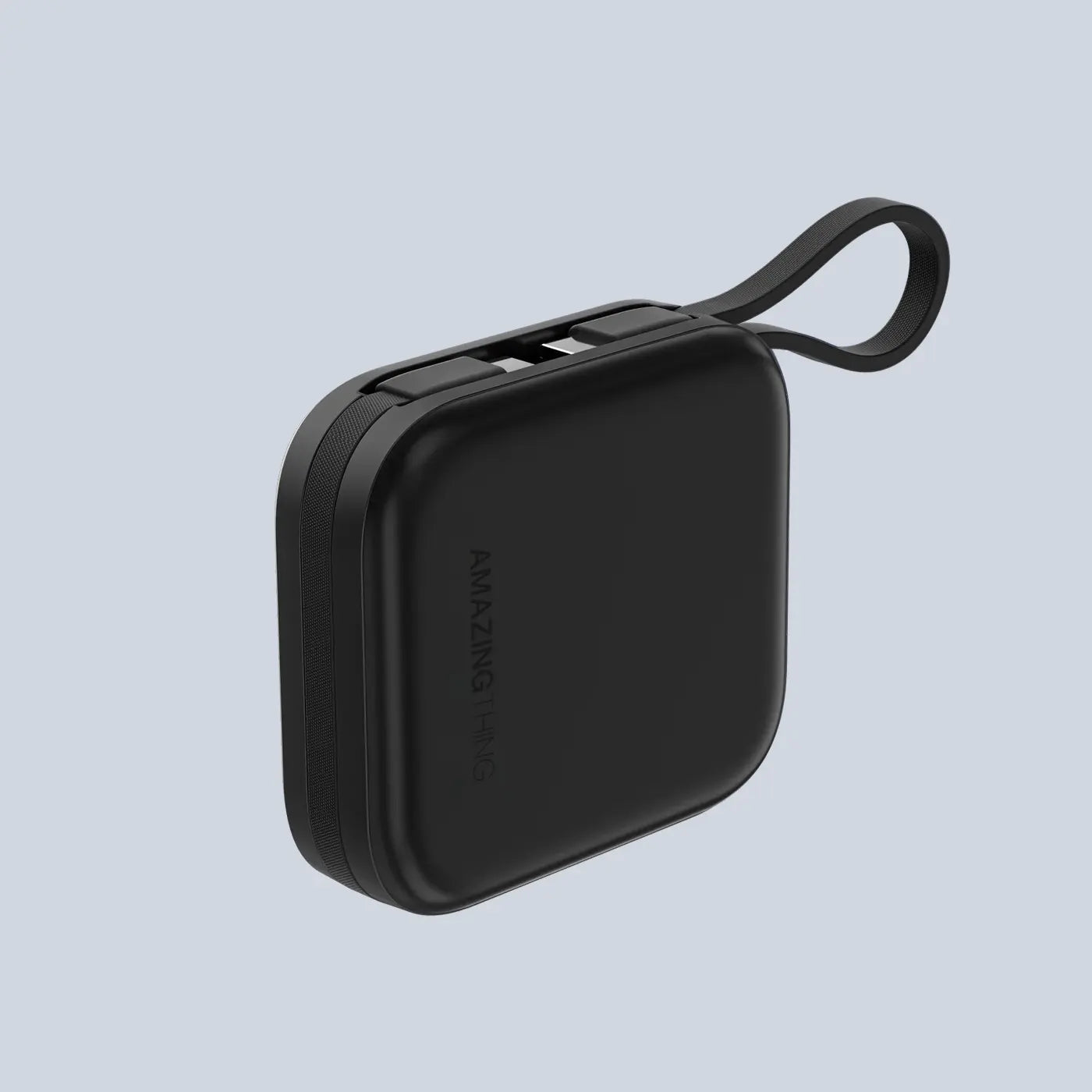 AmazingThing Thunder Go 10000mAh Power Bank with Built-in 2 USB-C Cables product photo