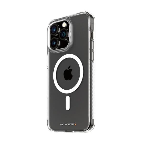 PanzerGlass HardCase with MagSafe and D30 iPhone 15 Pro Max - Clear