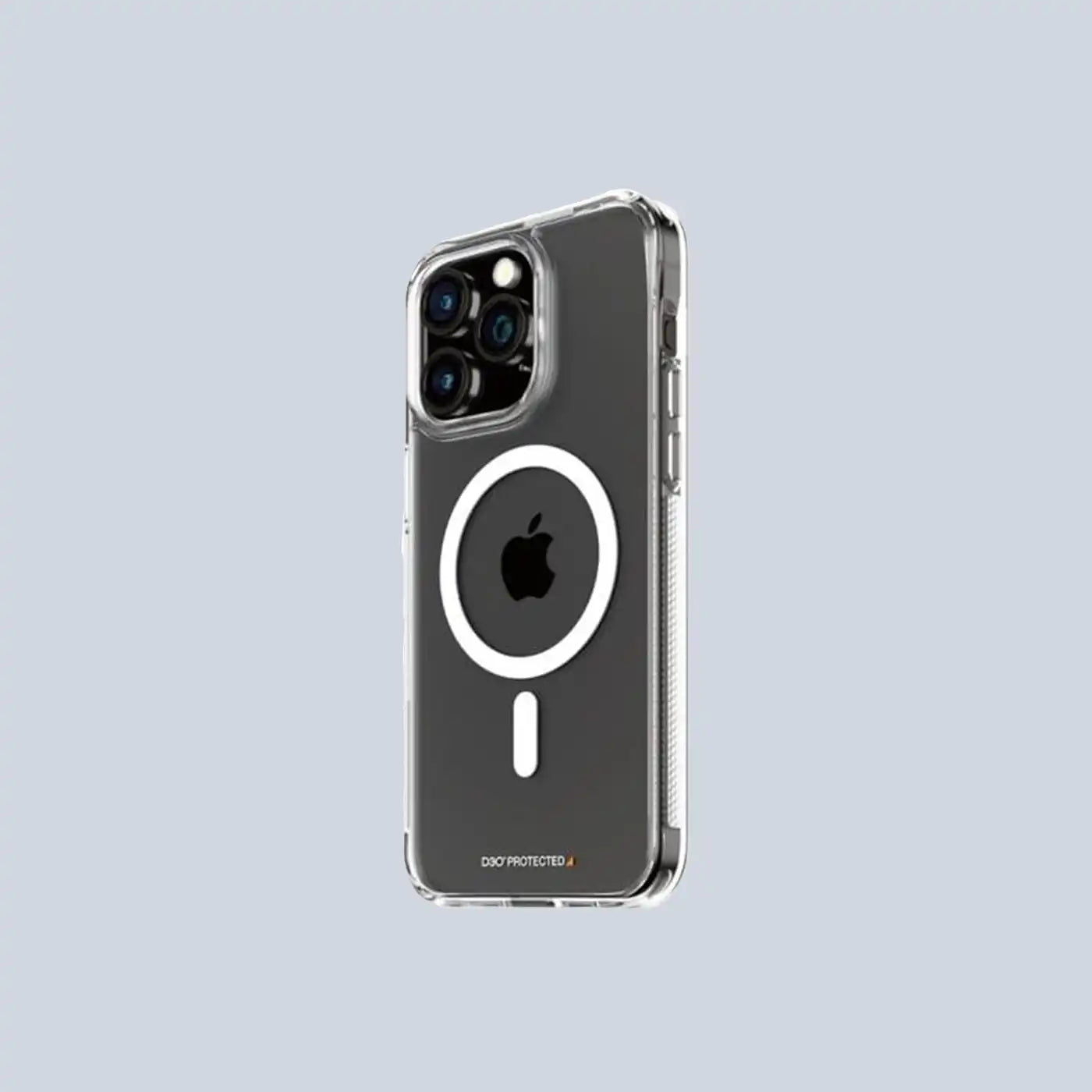 PanzerGlass HardCase With MagSafe and D30 iPhone 15 Pro Max - Clear